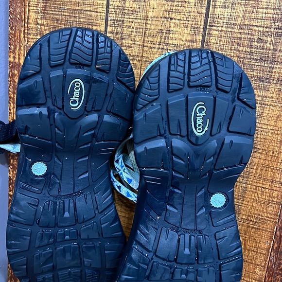 Chacos - Blue Aztec Pattern - Picture 4 of 6